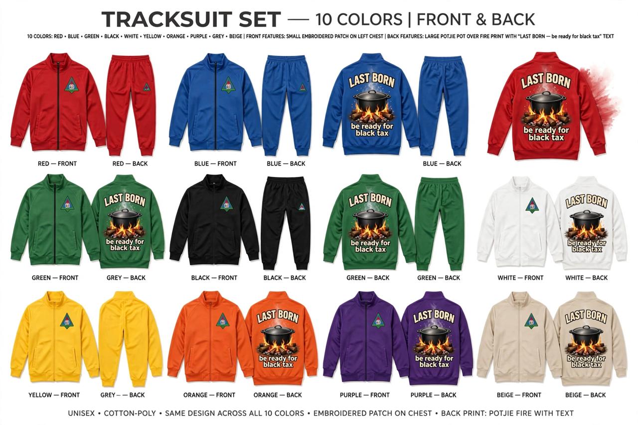 Lastborn tracksuits